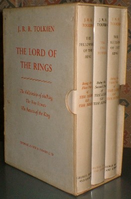 The Lord of the Rings Boxed Edition, 1960