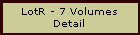 LotR - 7 Volumes
Detail