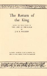 The Return of the King - Deluxe Edition 1964 - Verso of Title Page