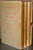 The Lord of the Rings. 1st Edition. 1957