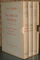 The Lord of the Rings. 1st Edition. 1960