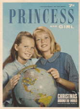 Princess and Girl. 5 December 1964