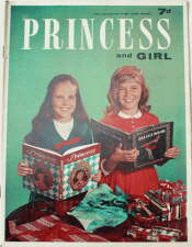 Princess and Girl. 12 December 1964