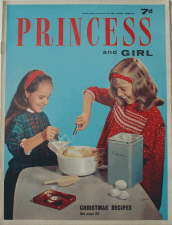 Princess and Girl. 19 December 1964