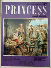 Princess and Girl. 26 December 1964