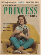 The New Princess and Girl. 10 October 1964