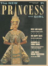 The New Princess and Girl. 17 October 1964