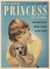 The New Princess and Girl. 24 October 1964