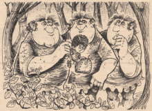 Bilbo Is Captured By The Trolls