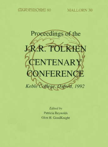 Proceedings of the Tolkien Centenary Conference. 1995