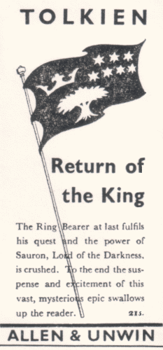 1955 Advertisement for The Return of the King