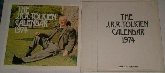The J.R.R. Tolkien Calendar 1974