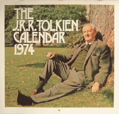 J.R.R. Tolkien Calendar 1974
