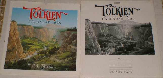 Tolkien Calendar 1990