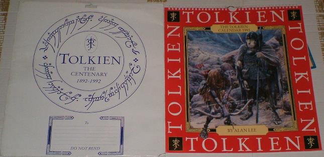 The Tolkien Calendar 1993