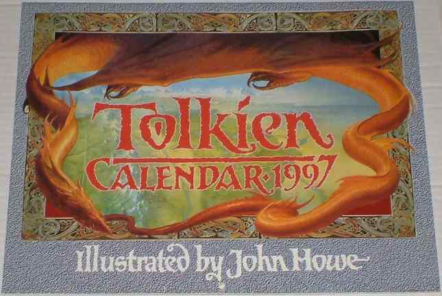 Tolkien Calendar 1997