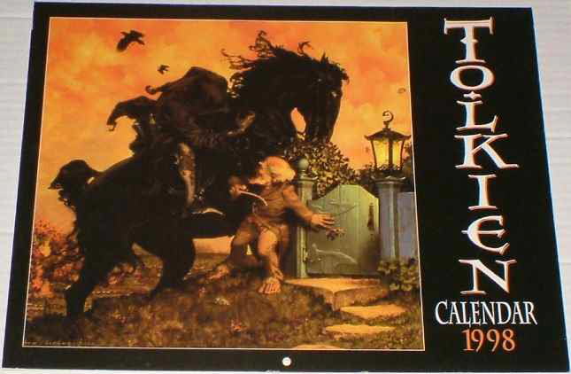 Tolkien Calendar 1998