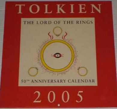 Tolkien 2005: The Lord of the Rings Calendar