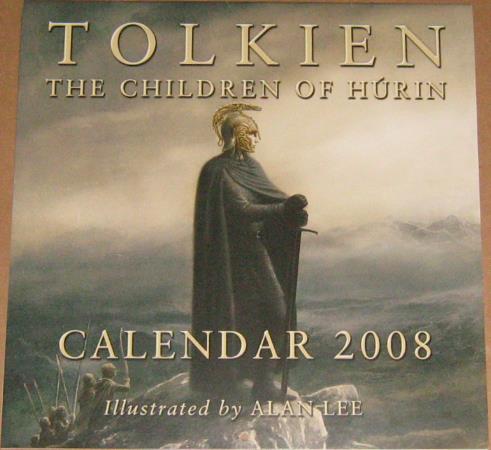 Tolkien Calendar 2008 - The Children of Húrin