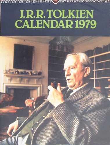 J.R.R. Tolkien Calendar 1979