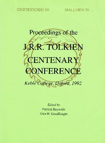 Proceedings of the Centenary Conference. 1995/1996