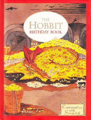 The Hobbit Birthday Book. 1991