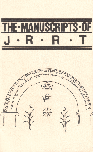 The Manuscripts of J.R.R.T. 1984