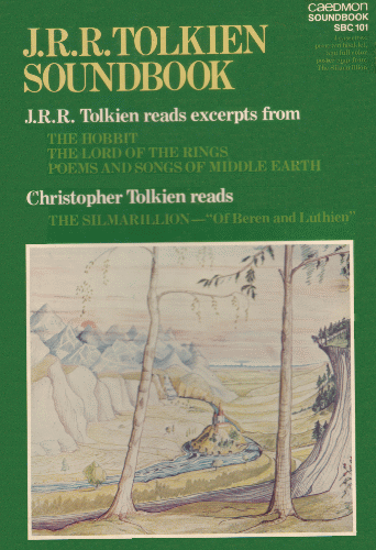 J.R.R. Tolkien Soundbook. 1977