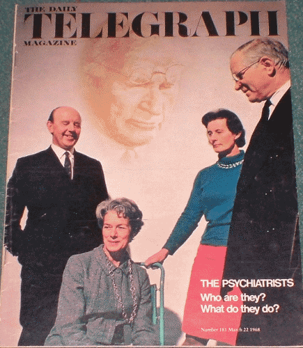 Daily Telegraph Magazine. 1968