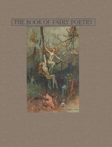 Book of Fairy Poetry. 1920