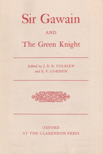 Sir Gawain and the Green Knight. 1960
