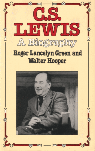C.S. Lewis: A Biography. 1988