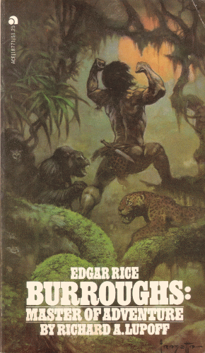 Edgar Rice Burroughs: Master of Adventure. 1975