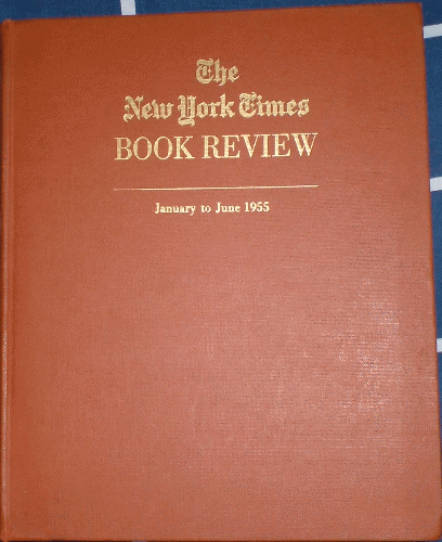 New York Times Book Review. 1955. Reprint