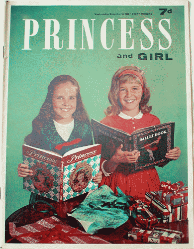 Princess and Girl - 12 December