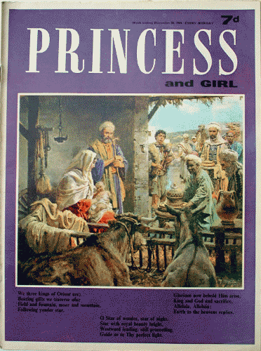 Princess and Girl - 26 December