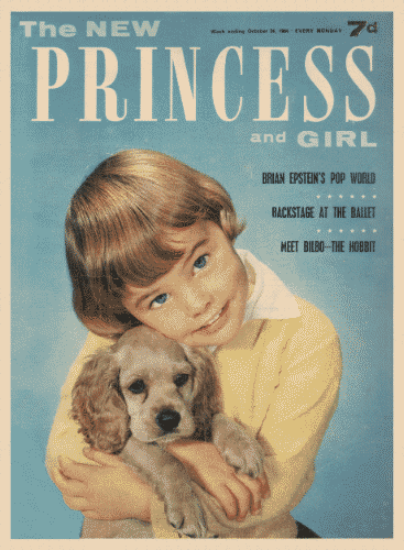 The New Princess and Girl - 24 October
