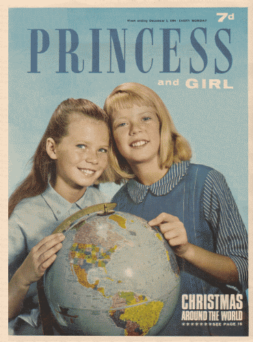 Princess and Girl - 5 December
