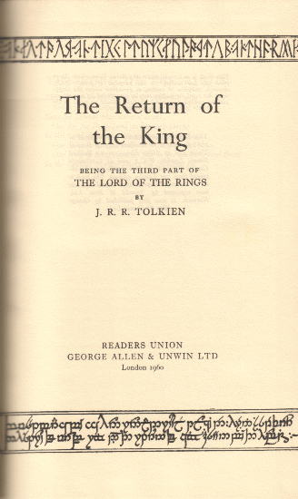 Volume 3 - Title Page