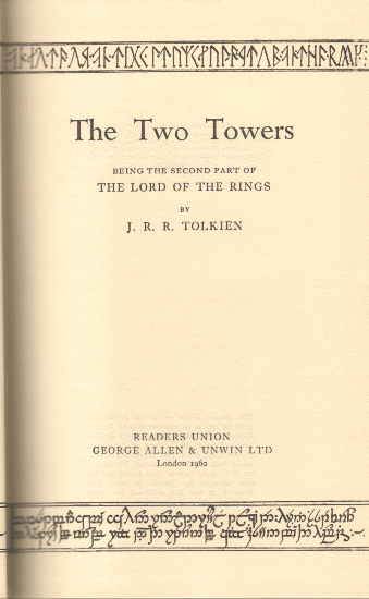Volume 2 - Title Page