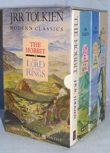 The Tolkien Box Set. 1987