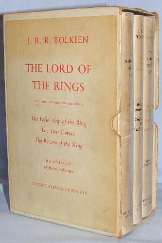 The Lord of the Rings. 1958