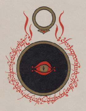 Tolkien's Ring and Eye device
