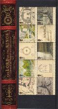 LotR: JRRT – Author and Illustrator. 2004. Set of stamps with notes in a folding wallet