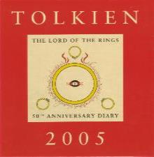 Tolkien 2005: The Lord of the Rings
Diary. Hardback