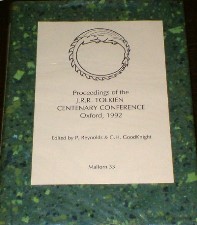Proceedings of the Centenary Conference. 1995. Hardback in dustwrapper
