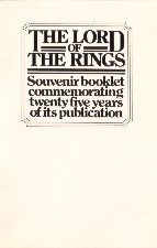 Lord of the Rings Souvenir Booklet. 1980. Booklet