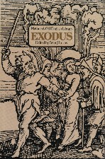 Exodus. 1977. Hardback with dustwrapper