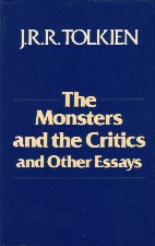 The Monsters and the Critics and Other Essays. 1983. Hardback in dustwrapper