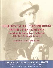 Children’s and Illustrated Books. 2003. Auction catalogue